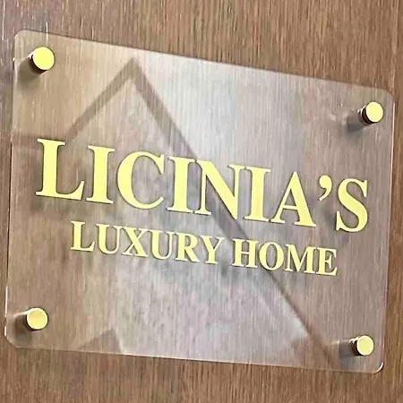 Licinia's Luxury Апартаменты *